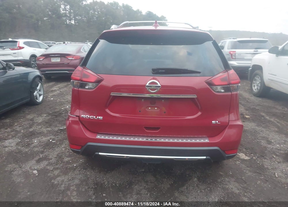 2017 NISSAN ROGUE SL VIN: 5N1AT2MTXHC760700