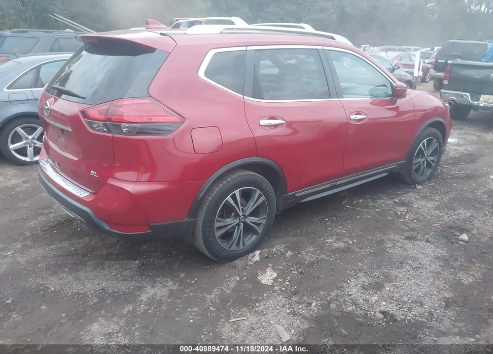 2017 NISSAN ROGUE SL VIN: 5N1AT2MTXHC760700
