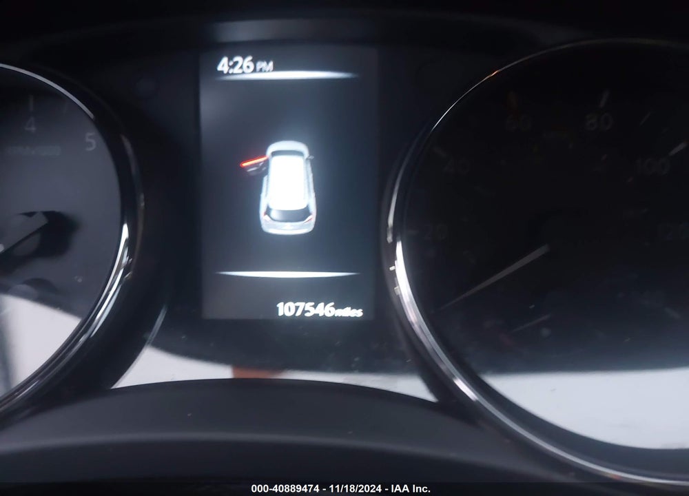 2017 NISSAN ROGUE SL VIN: 5N1AT2MTXHC760700