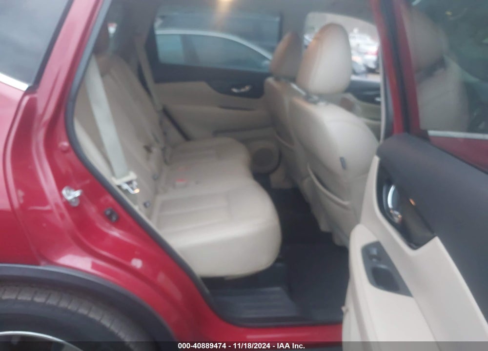 2017 NISSAN ROGUE SL VIN: 5N1AT2MTXHC760700