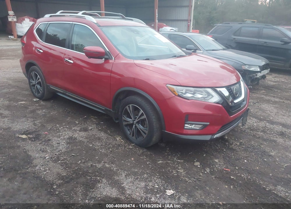 2017 NISSAN ROGUE SL VIN: 5N1AT2MTXHC760700