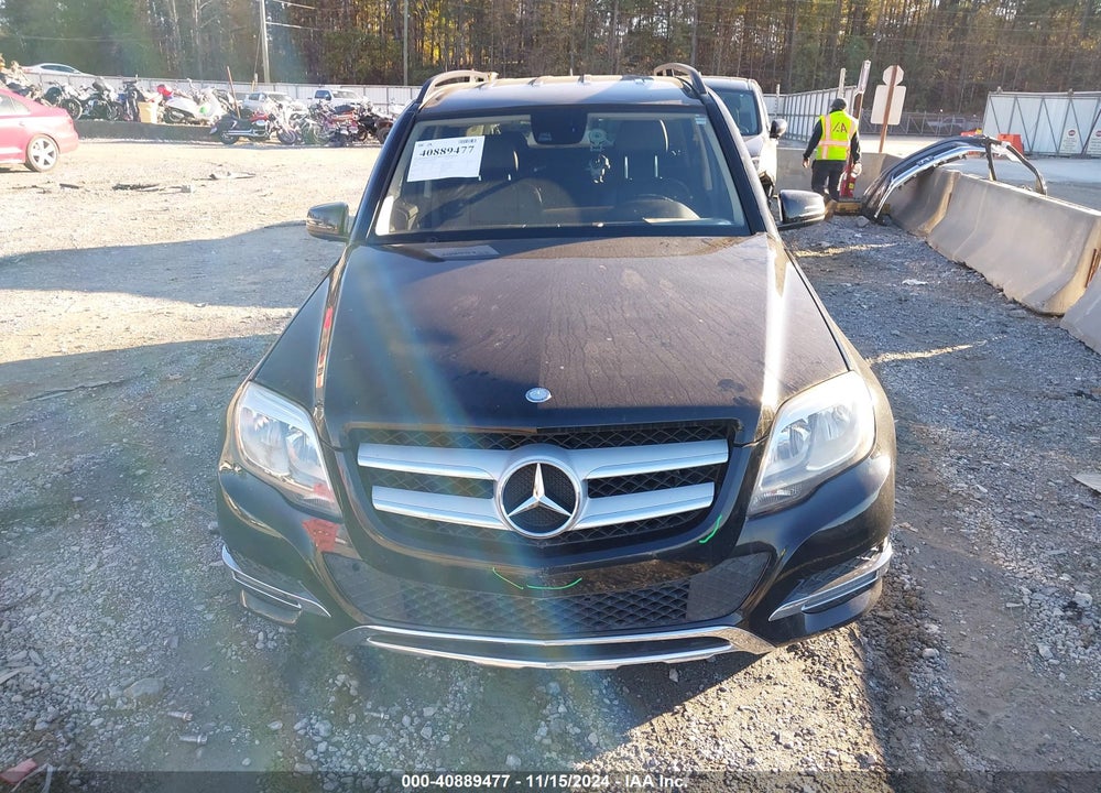 2014 MERCEDES-BENZ GLK 350 VIN: WDCGG5HB7EG250079