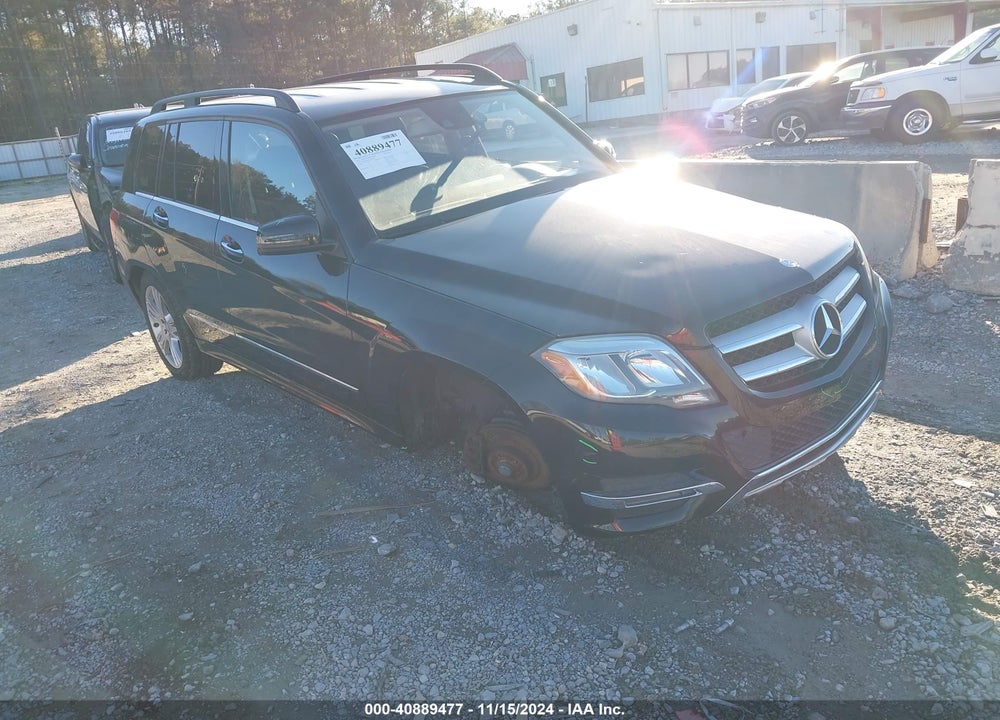 2014 MERCEDES-BENZ GLK 350 VIN: WDCGG5HB7EG250079