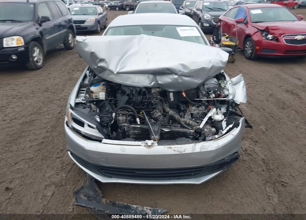 2014 VOLKSWAGEN JETTA 2.0L S VIN: 3VW1K7AJ9EM438225