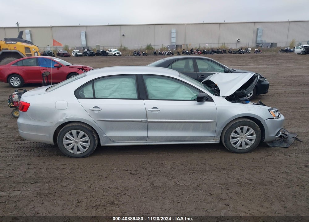 2014 VOLKSWAGEN JETTA 2.0L S VIN: 3VW1K7AJ9EM438225