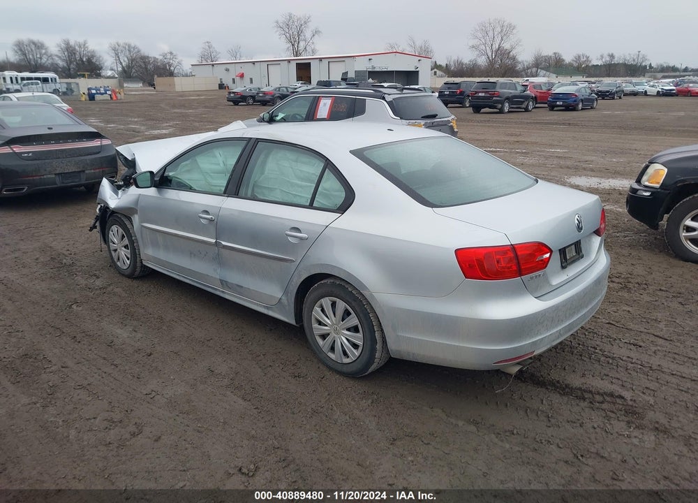 2014 VOLKSWAGEN JETTA 2.0L S VIN: 3VW1K7AJ9EM438225