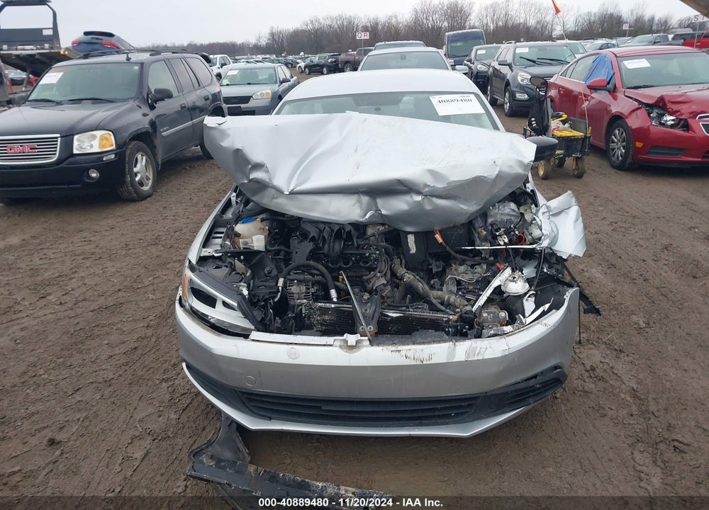 2014 VOLKSWAGEN JETTA 2.0L S VIN: 3VW1K7AJ9EM438225