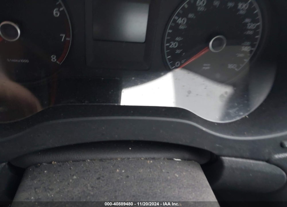2014 VOLKSWAGEN JETTA 2.0L S VIN: 3VW1K7AJ9EM438225