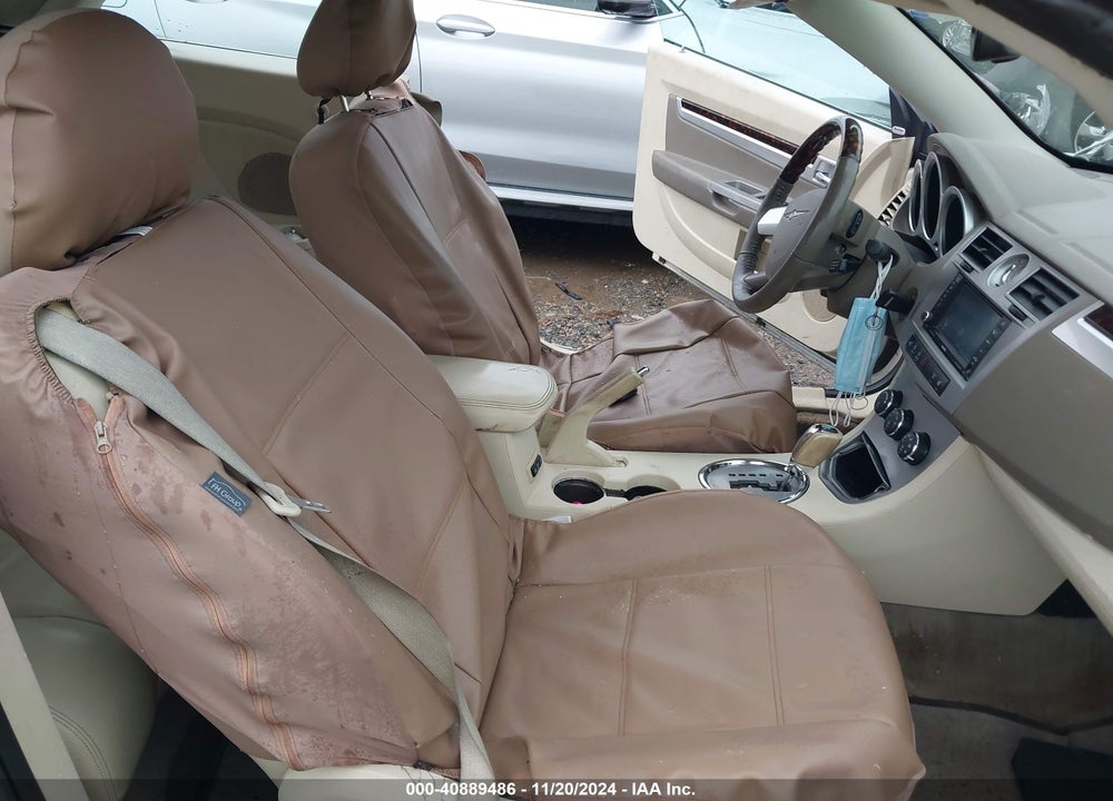 2008 CHRYSLER SEBRING LIMITED VIN: 1C3LC65M88N226812