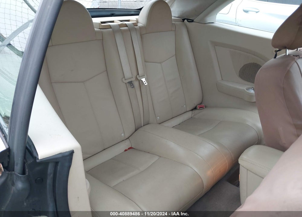 2008 CHRYSLER SEBRING LIMITED VIN: 1C3LC65M88N226812