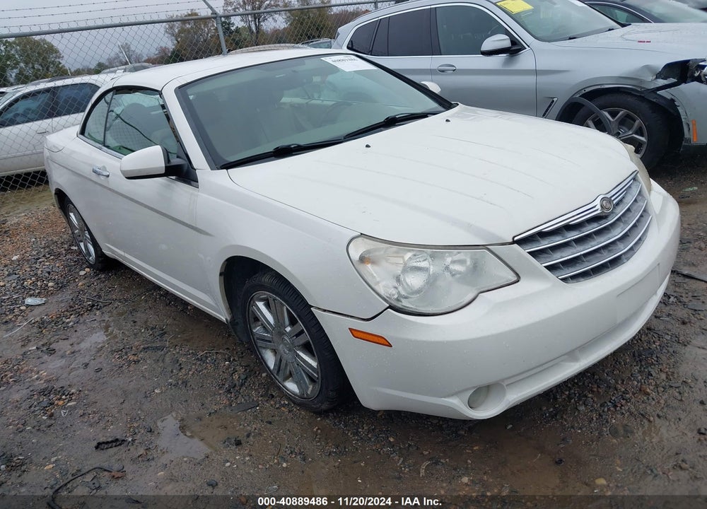 2008 CHRYSLER SEBRING LIMITED VIN: 1C3LC65M88N226812