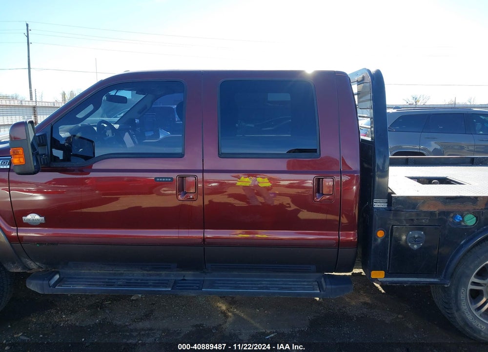 2016 FORD F-250 LARIAT VIN: 1FT7W2BT0GEA90733