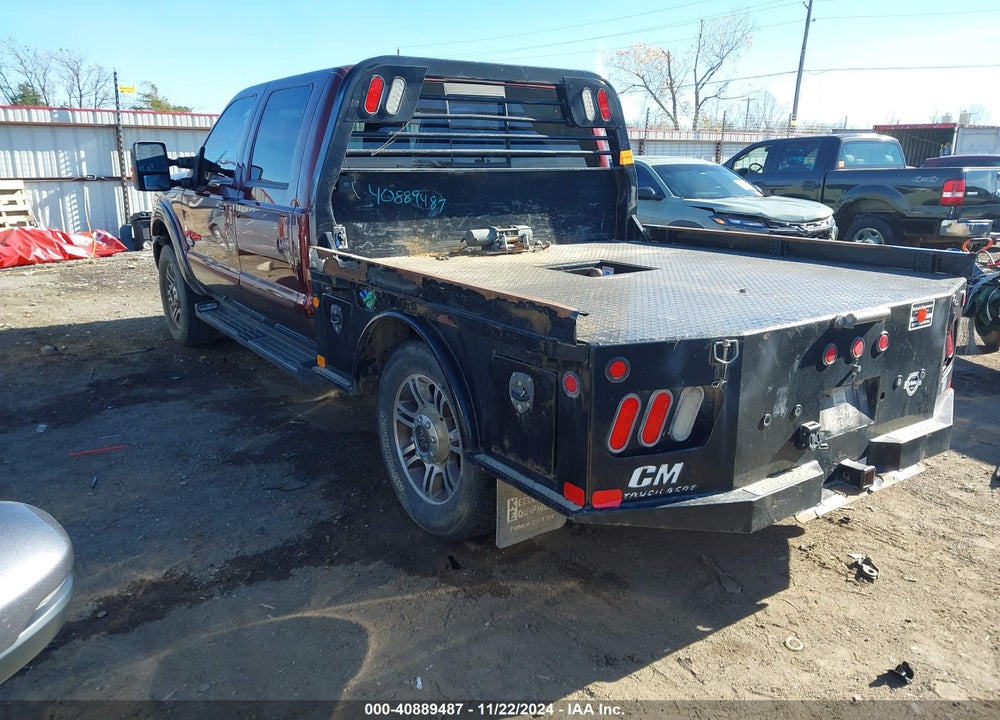 2016 FORD F-250 LARIAT VIN: 1FT7W2BT0GEA90733