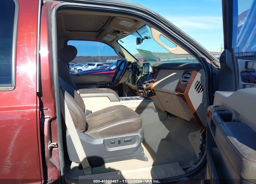 2016 FORD F-250 LARIAT VIN: 1FT7W2BT0GEA90733