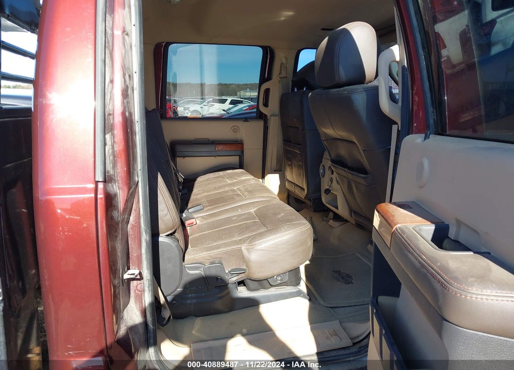 2016 FORD F-250 LARIAT VIN: 1FT7W2BT0GEA90733