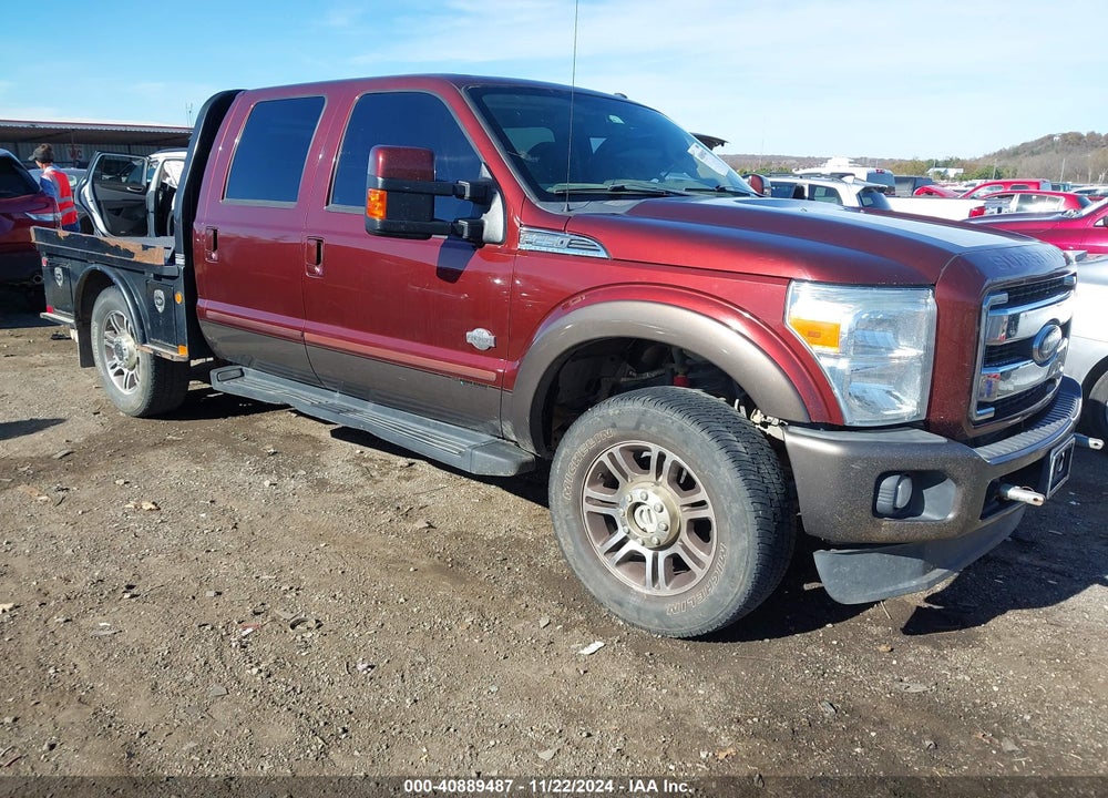 2016 FORD F-250 LARIAT VIN: 1FT7W2BT0GEA90733