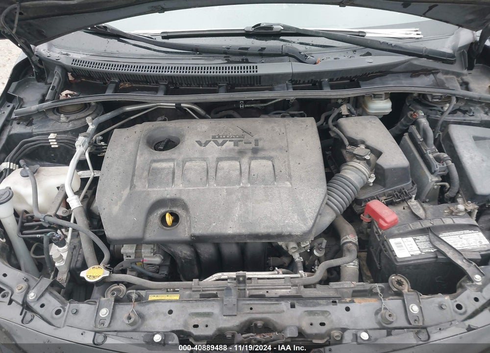 2011 TOYOTA COROLLA LE VIN: JTDBU4EE3B9125551