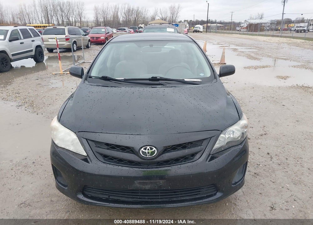 2011 TOYOTA COROLLA LE VIN: JTDBU4EE3B9125551