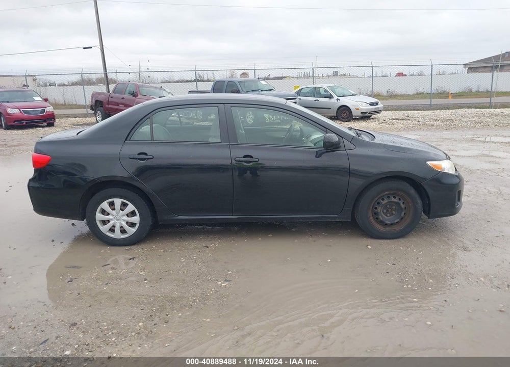 2011 TOYOTA COROLLA LE VIN: JTDBU4EE3B9125551