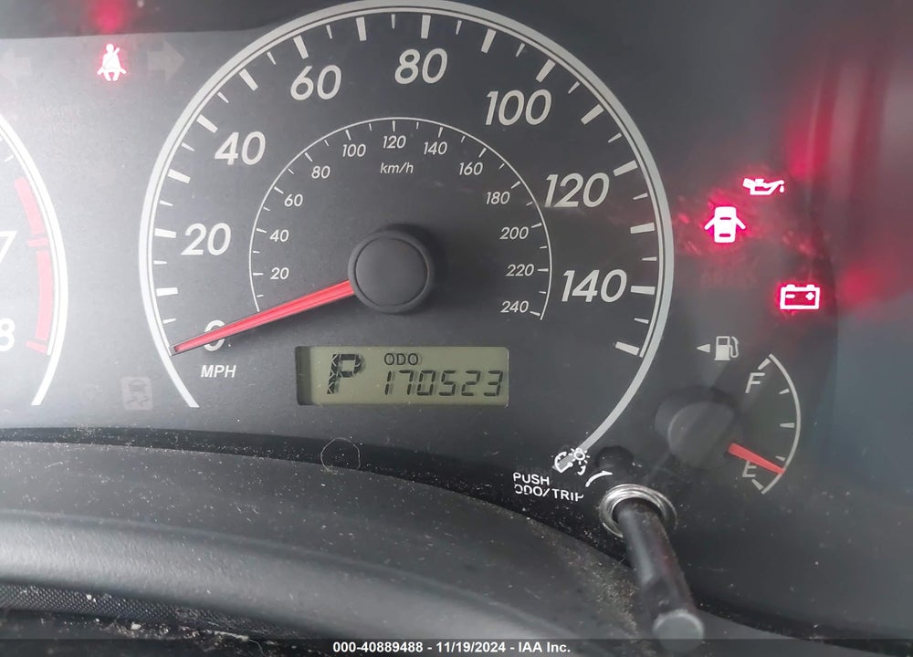 2011 TOYOTA COROLLA LE VIN: JTDBU4EE3B9125551