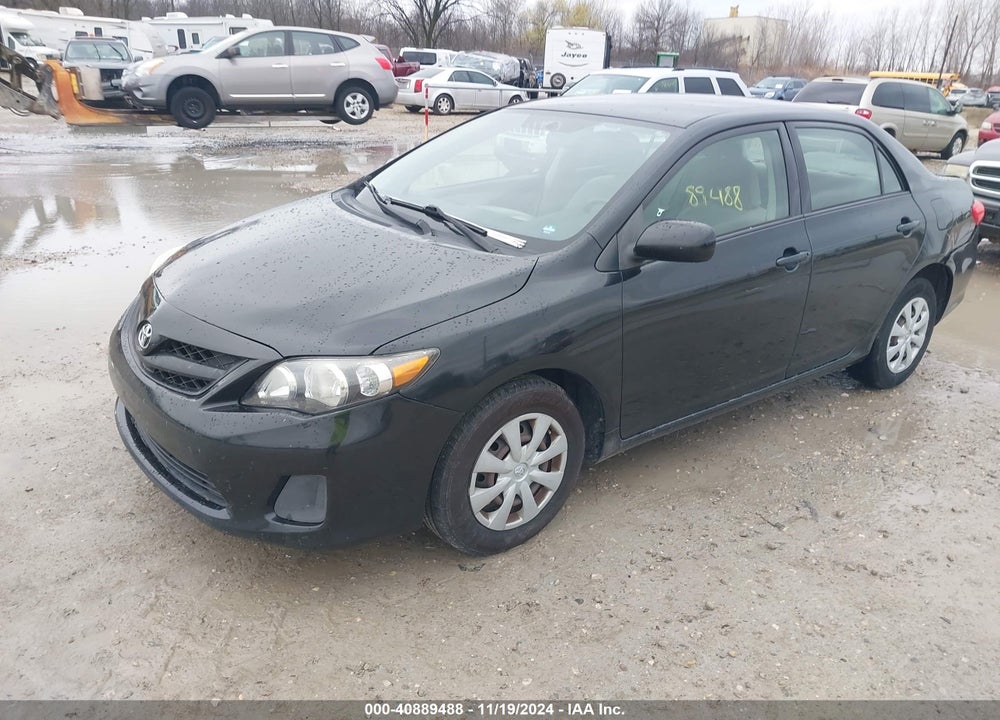 2011 TOYOTA COROLLA LE VIN: JTDBU4EE3B9125551