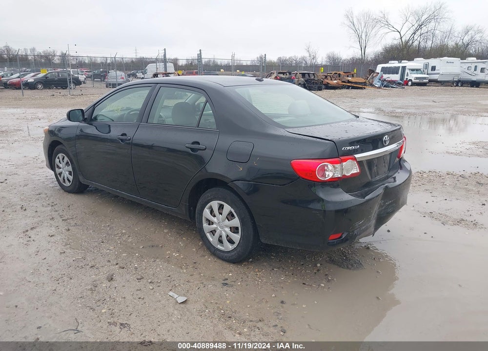 2011 TOYOTA COROLLA LE VIN: JTDBU4EE3B9125551