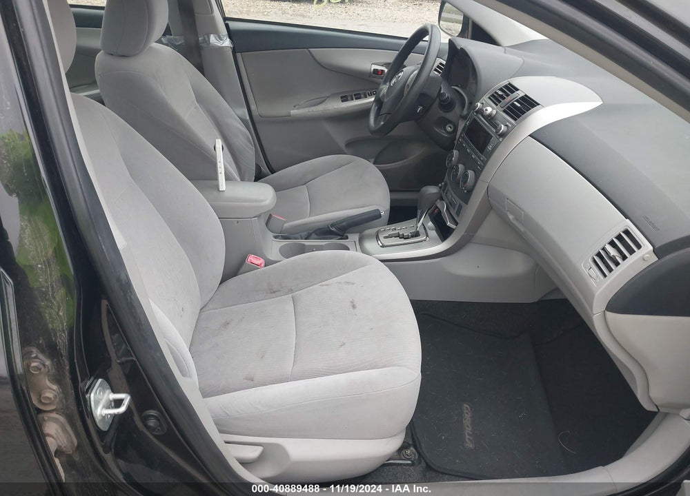 2011 TOYOTA COROLLA LE VIN: JTDBU4EE3B9125551