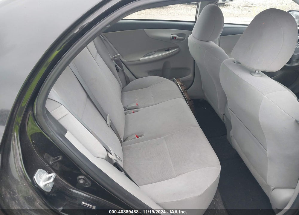 2011 TOYOTA COROLLA LE VIN: JTDBU4EE3B9125551