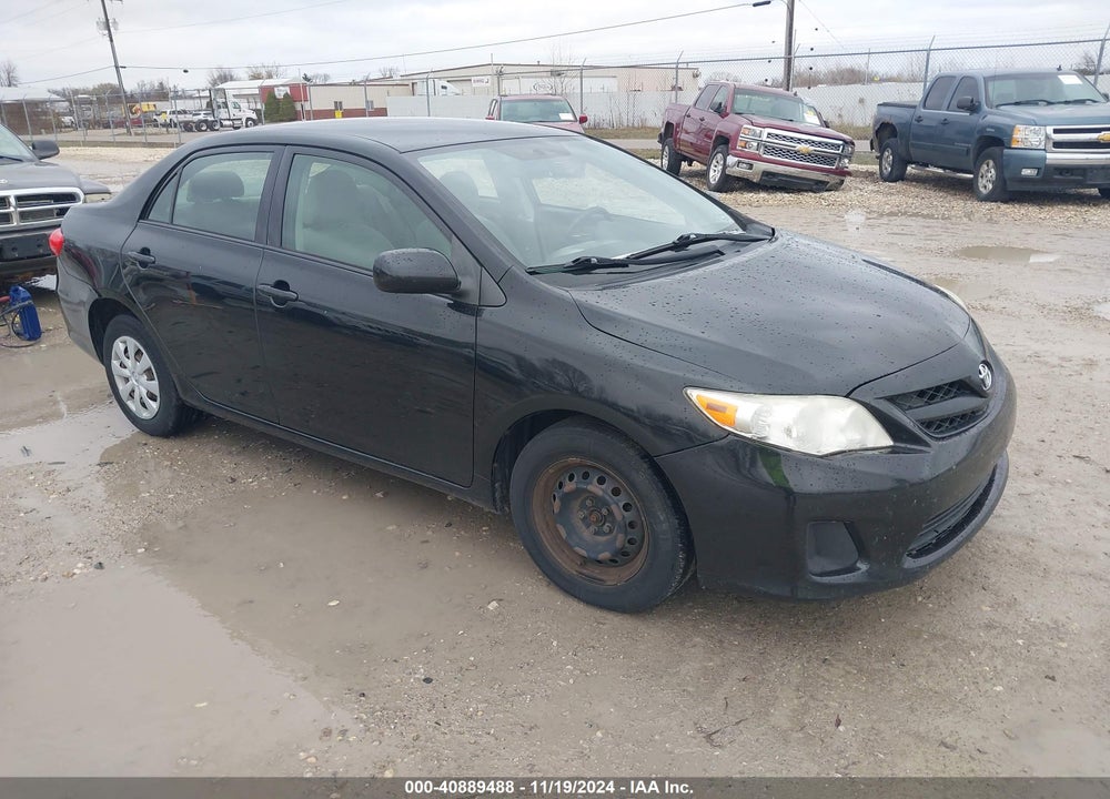 2011 TOYOTA COROLLA LE VIN: JTDBU4EE3B9125551