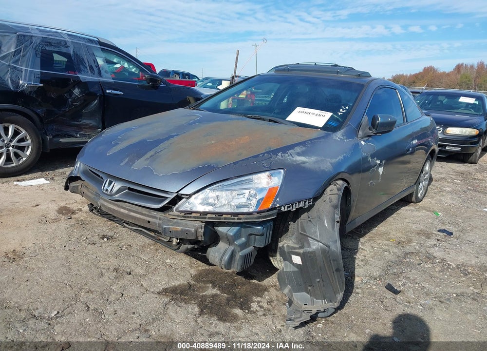 2006 HONDA ACCORD 3.0 EX VIN: 1HGCM82646A013114