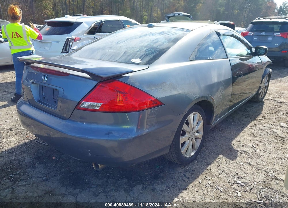 2006 HONDA ACCORD 3.0 EX VIN: 1HGCM82646A013114