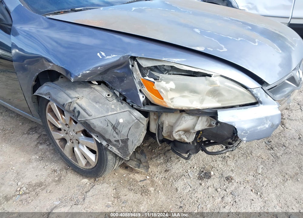 2006 HONDA ACCORD 3.0 EX VIN: 1HGCM82646A013114
