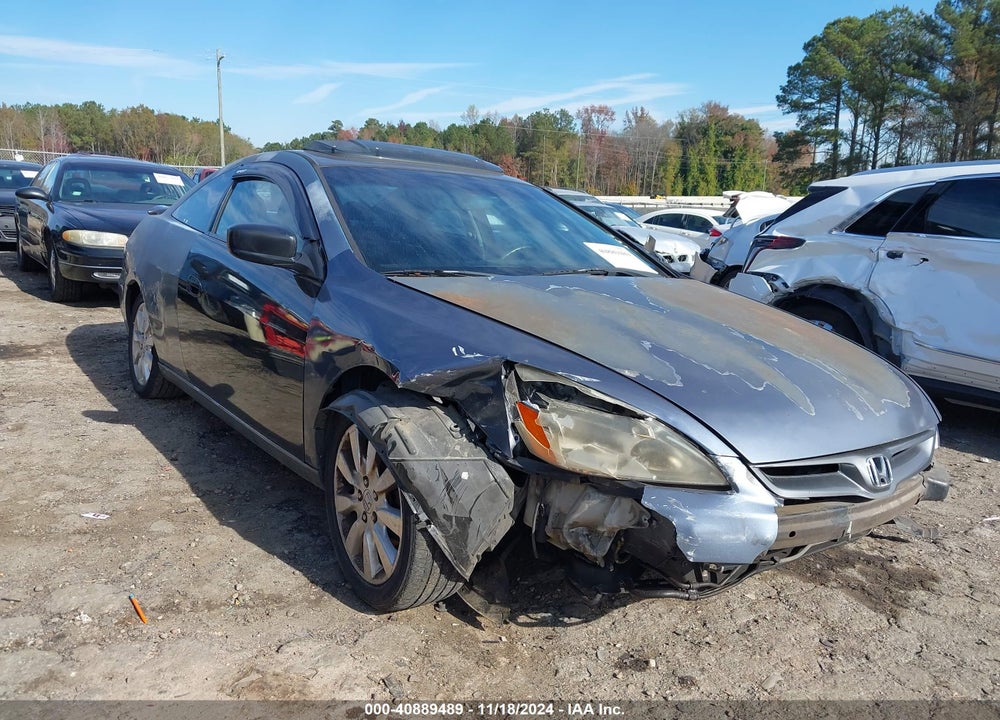 2006 HONDA ACCORD 3.0 EX VIN: 1HGCM82646A013114