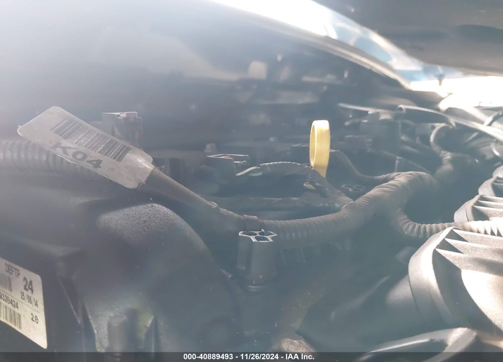 2014 FORD FOCUS SE VIN: 1FADP3F29EL404921