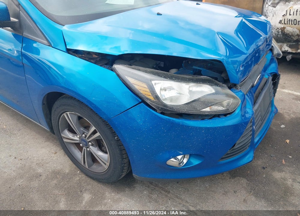 2014 FORD FOCUS SE VIN: 1FADP3F29EL404921