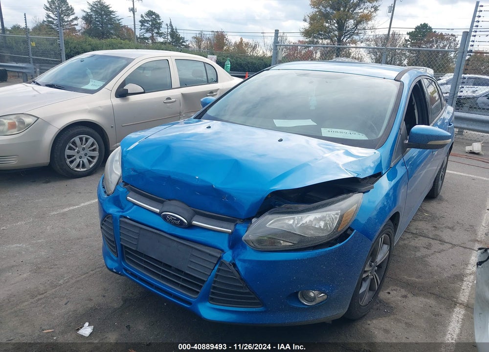 2014 FORD FOCUS SE VIN: 1FADP3F29EL404921