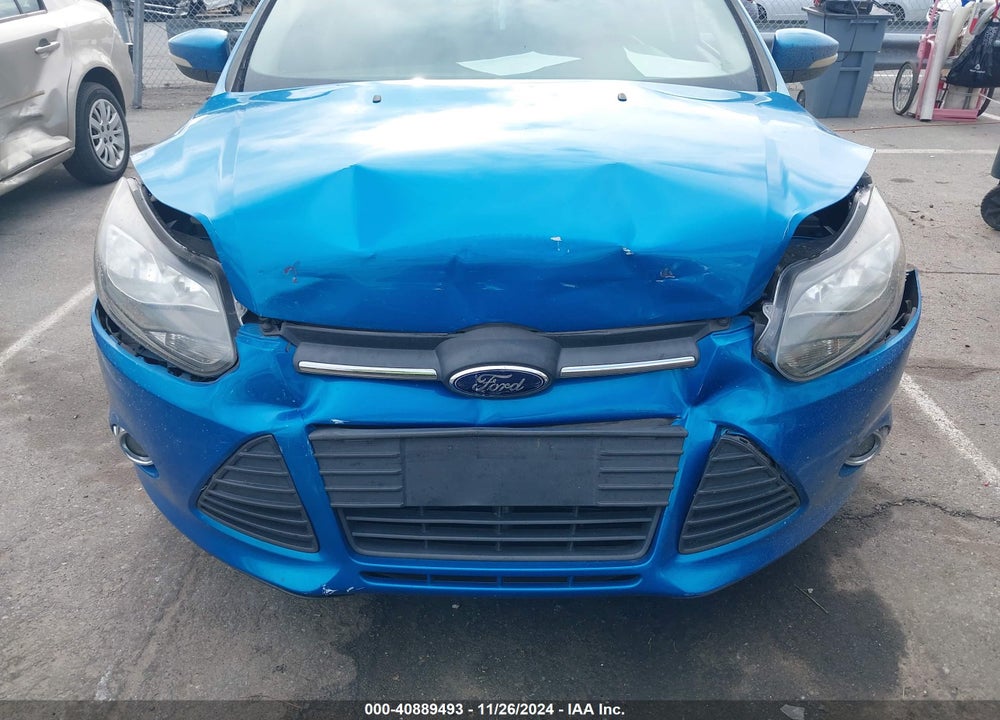 2014 FORD FOCUS SE VIN: 1FADP3F29EL404921