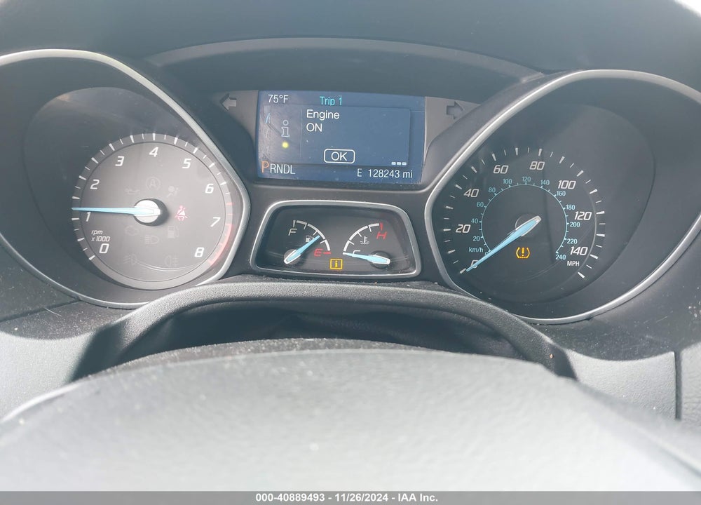 2014 FORD FOCUS SE VIN: 1FADP3F29EL404921