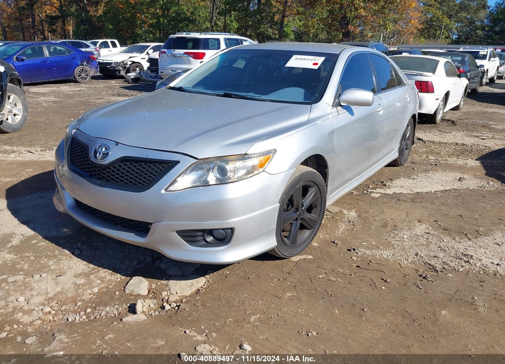 2011 TOYOTA CAMRY SE VIN: 4T1BF3EK1BU683885