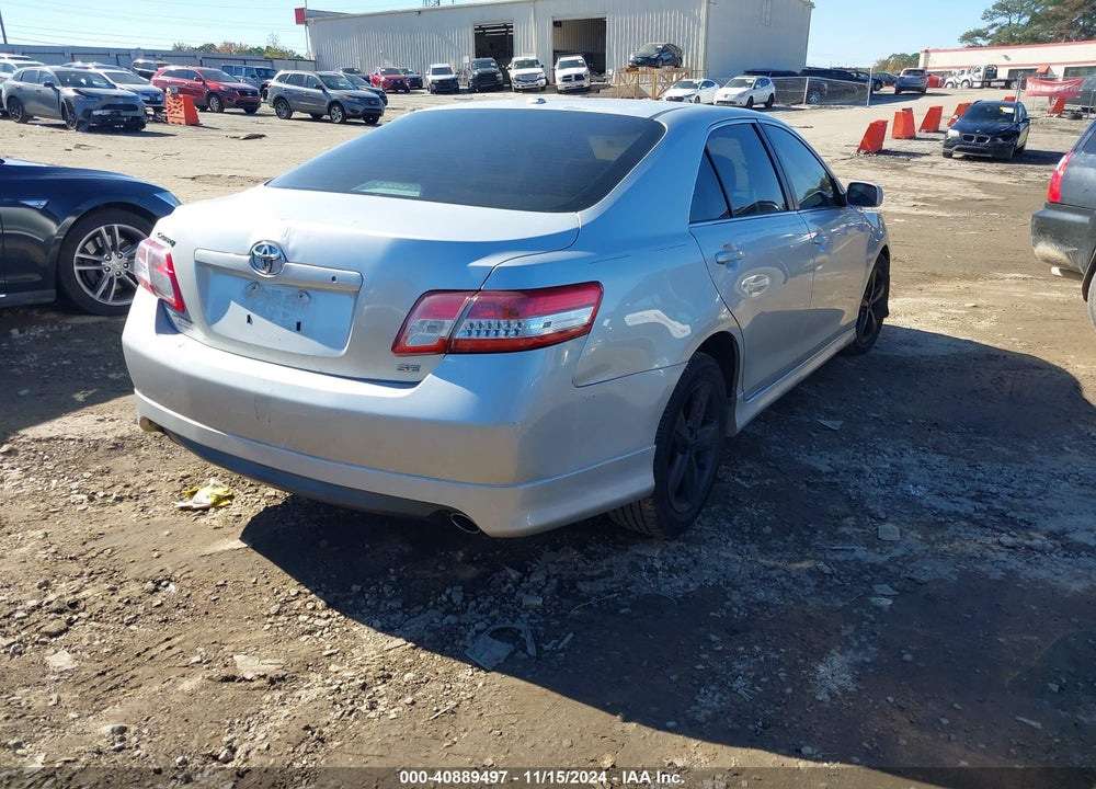 2011 TOYOTA CAMRY SE VIN: 4T1BF3EK1BU683885