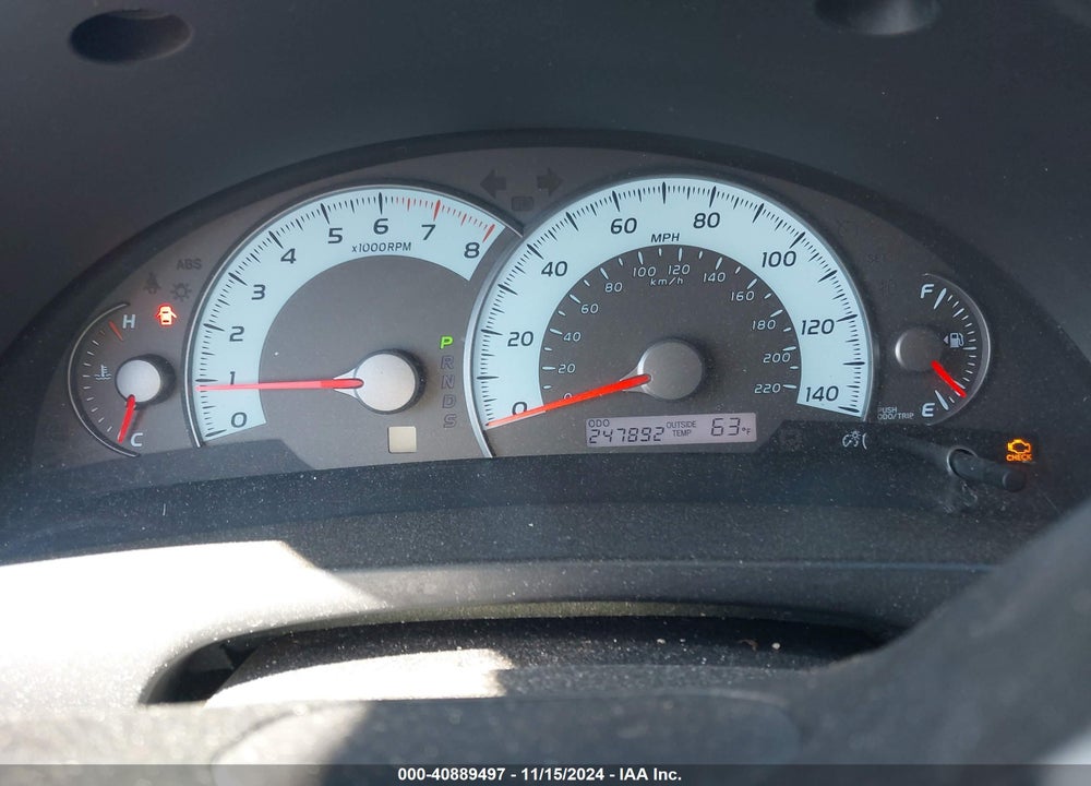 2011 TOYOTA CAMRY SE VIN: 4T1BF3EK1BU683885