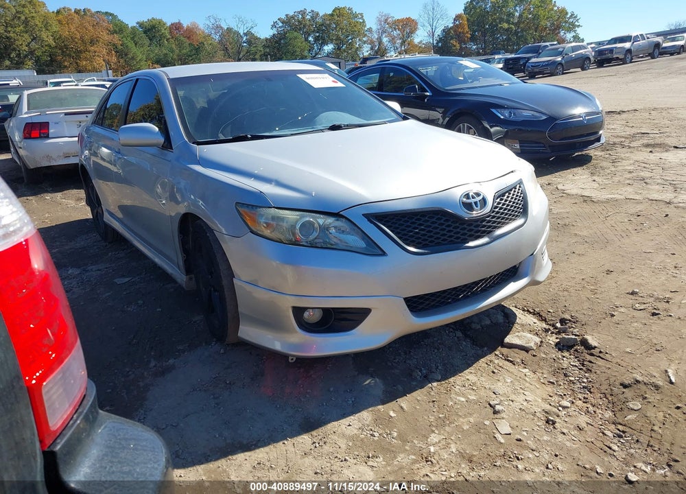 2011 TOYOTA CAMRY SE VIN: 4T1BF3EK1BU683885
