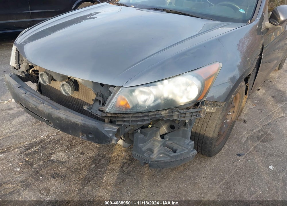 2008 HONDA ACCORD 2.4 LX VIN: 1HGCP26368A026258