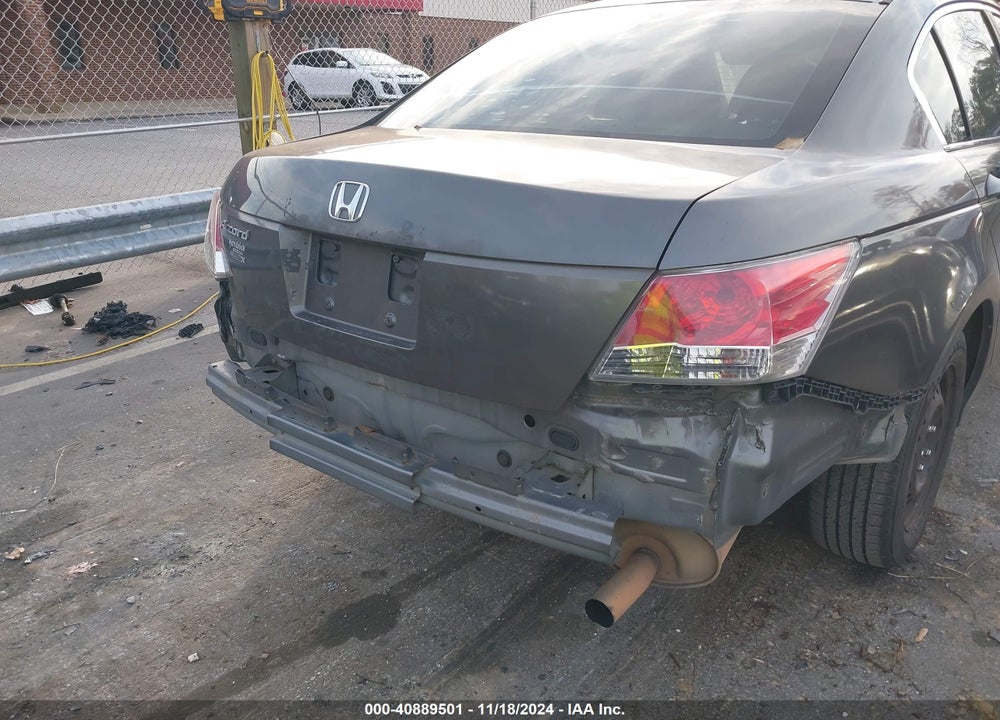 2008 HONDA ACCORD 2.4 LX VIN: 1HGCP26368A026258