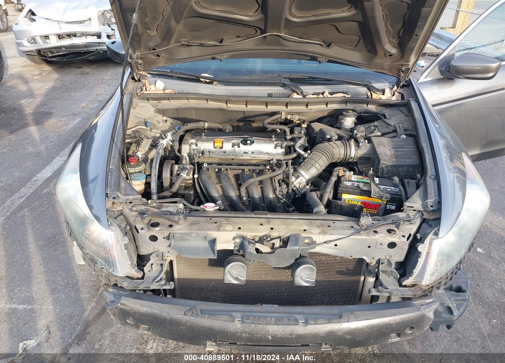 2008 HONDA ACCORD 2.4 LX VIN: 1HGCP26368A026258