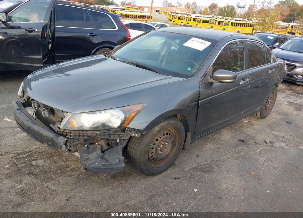 2008 HONDA ACCORD 2.4 LX VIN: 1HGCP26368A026258