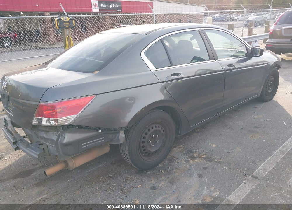 2008 HONDA ACCORD 2.4 LX VIN: 1HGCP26368A026258