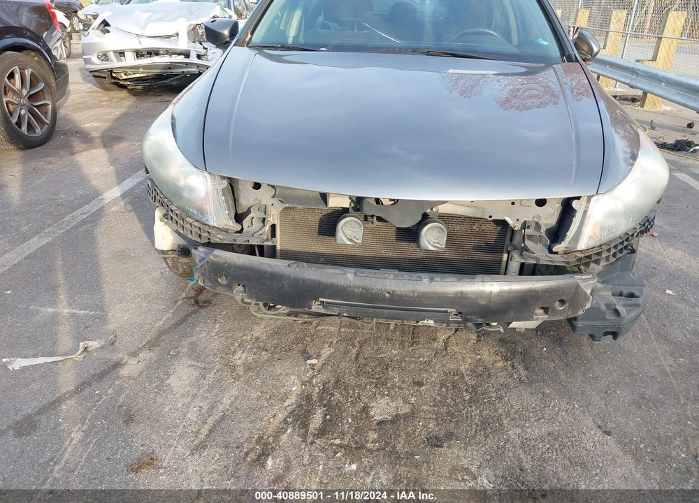 2008 HONDA ACCORD 2.4 LX VIN: 1HGCP26368A026258