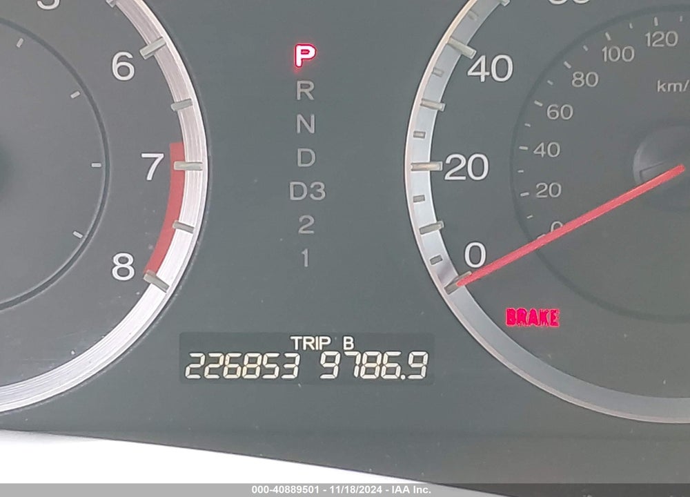 2008 HONDA ACCORD 2.4 LX VIN: 1HGCP26368A026258