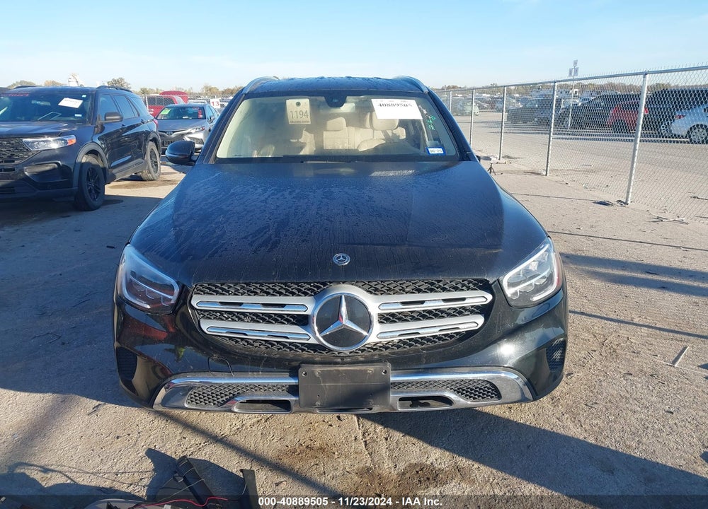 2020 MERCEDES-BENZ GLC 300 VIN: W1N0G8DB4LF858135